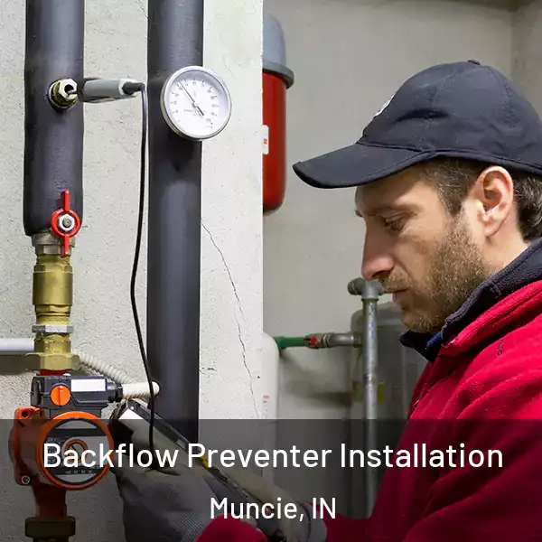  Backflow Preventer Installation Muncie, IN