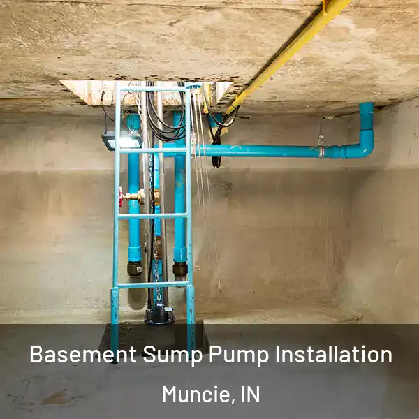  Basement Sump Pump Installation Muncie, IN