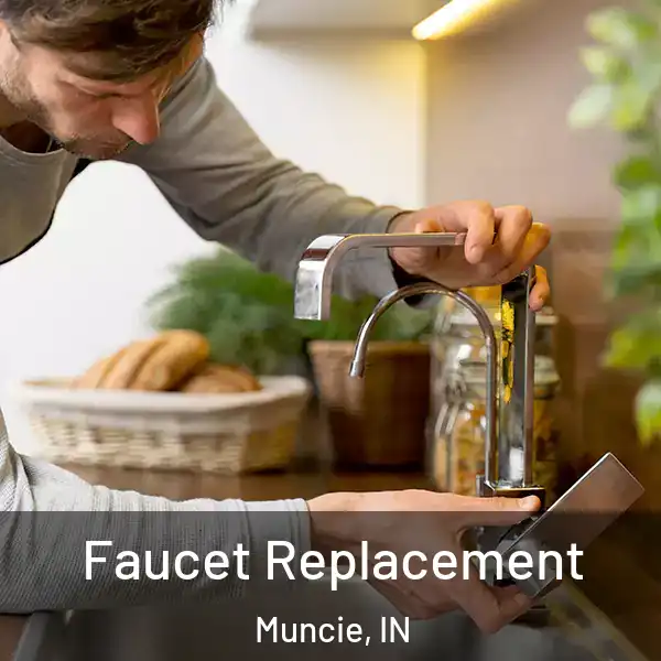  Faucet Replacement Muncie, IN