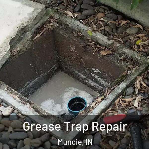  Grease Trap Repair Muncie, IN