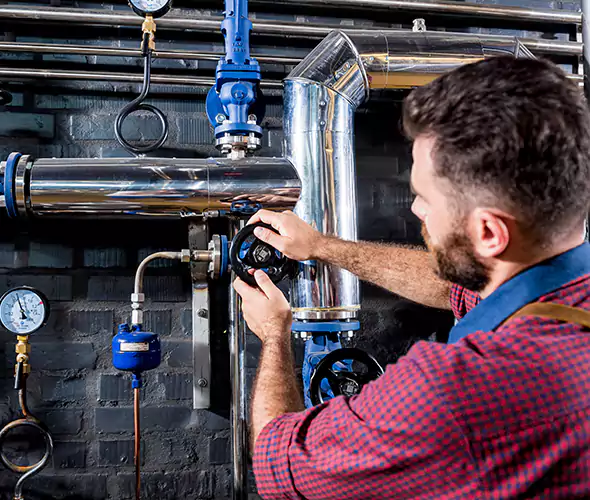 Expert Plumber for Backflow Preventer Installation in Muncie, IN