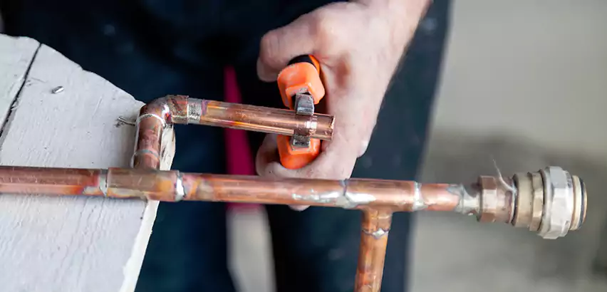Professional Copper Pipe Leak Repair Services in Muncie, IN