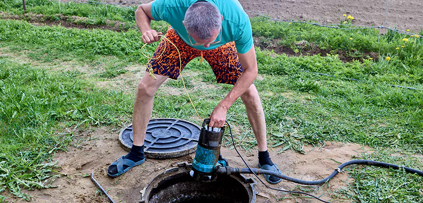 Sewage Ejector Pump Installation in Muncie