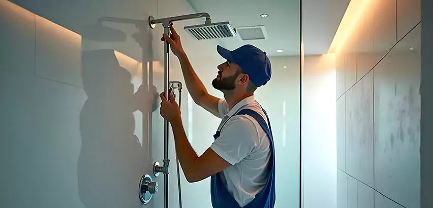 Walk In Shower Installation in Muncie