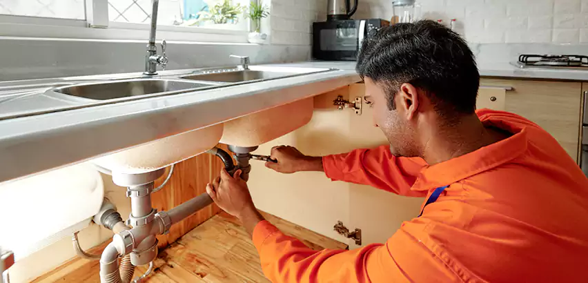 Sink Drain Replacement in Muncie