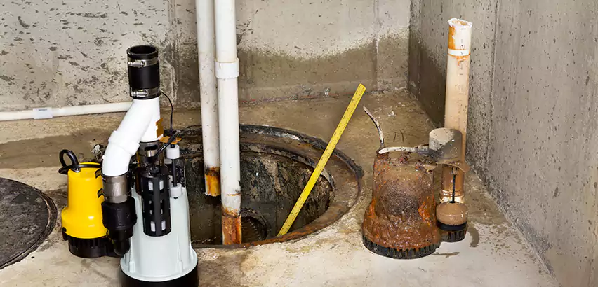 Installing Sump Pump in Finished Basement in Muncie, IN