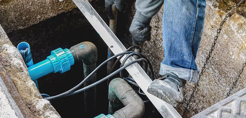 Zoeller Sewage Ejector Pump System in Muncie