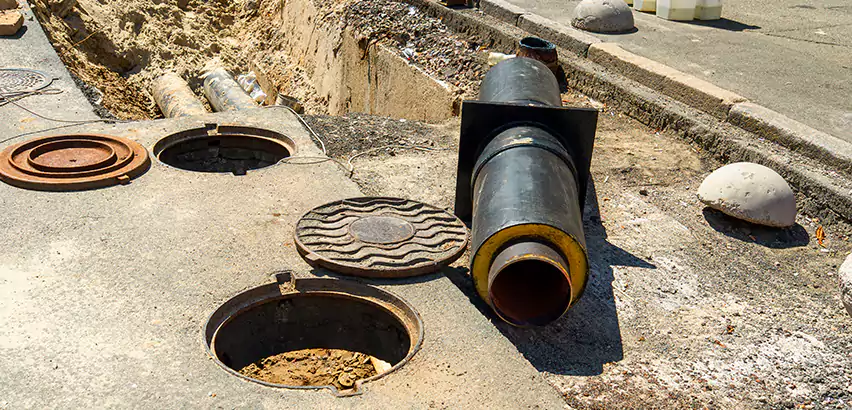 Lateral Sewer Line Replacement in Muncie