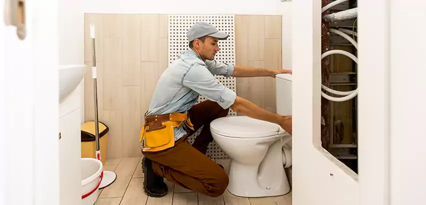 Toilet Bowl Fill Valve Replacement in Muncie
