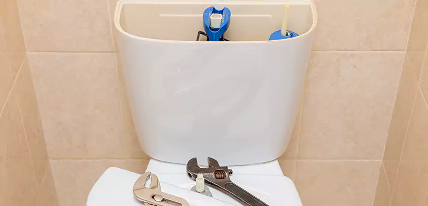 Upflush Toilet Installation in Muncie