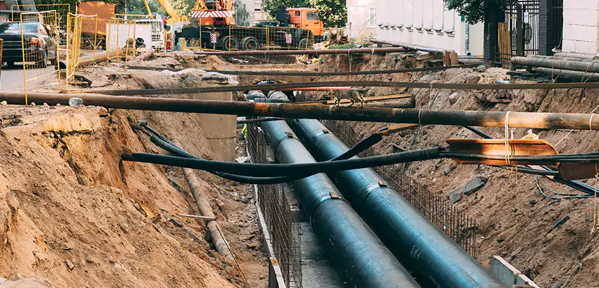 Underground Sprinkler Pipe Repair in Muncie, IN
