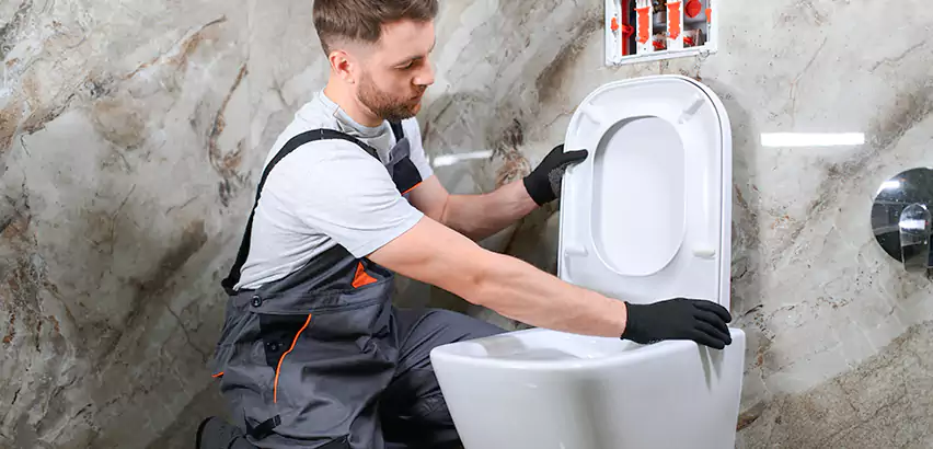 Urinal Installation in Muncie