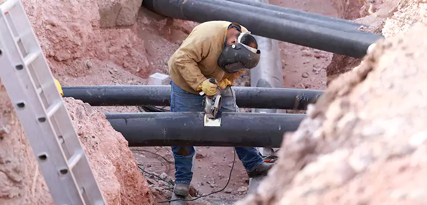 Water Line Replacement in Muncie