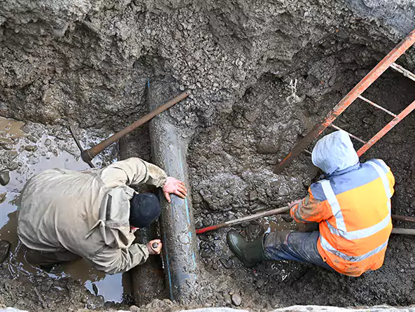 Why Choose Plumbing Pros Muncie for Underground Pipe Repair in Muncie?