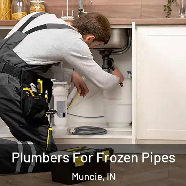  Plumbers For Frozen Pipes Muncie, IN