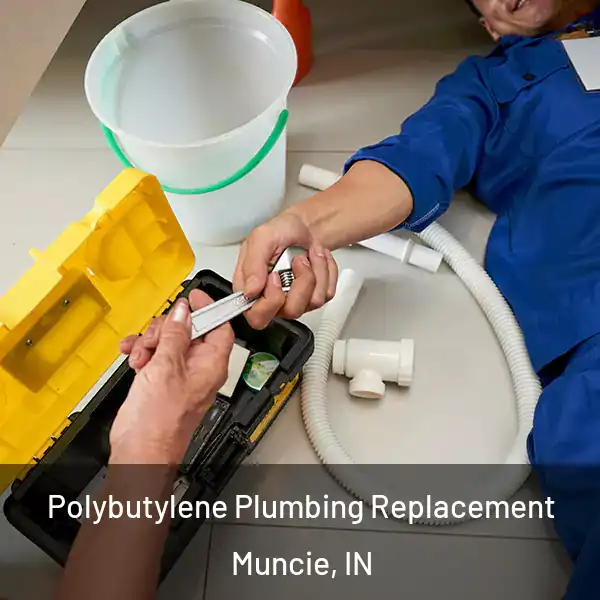  Polybutylene Plumbing Replacement Muncie, IN