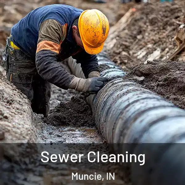  Sewer Cleaning Muncie, IN