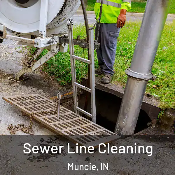  Sewer Line Cleaning Muncie, IN