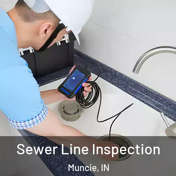  Sewer Line Inspection Muncie, IN