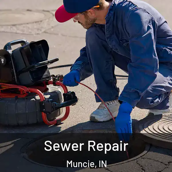  Sewer Repair Muncie, IN