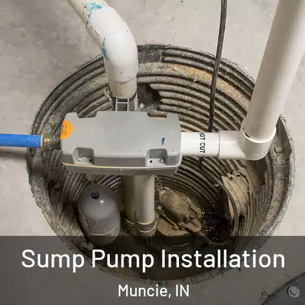  Sump Pump Installation Muncie, IN
