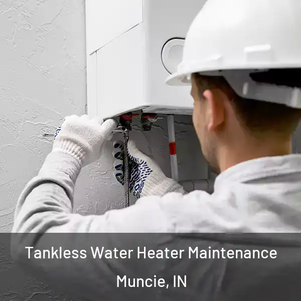 Tankless Water Heater Maintenance Muncie, IN