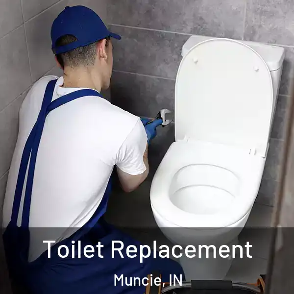  Toilet Replacement Muncie, IN