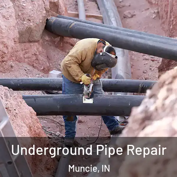  Underground Pipe Repair Muncie, IN