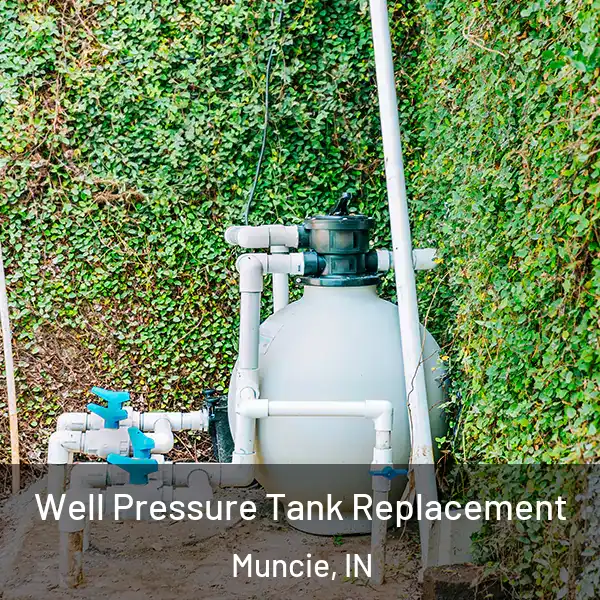  Well Pressure Tank Replacement Muncie, IN