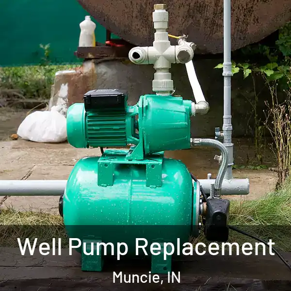  Well Pump Replacement Muncie, IN